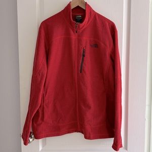 North face fleece jacket